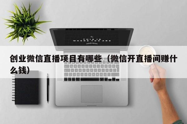 创业微信直播项目有哪些（微信开直播间赚什么钱）