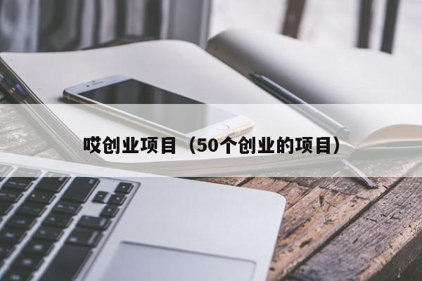 哎创业项目（50个创业的项目）