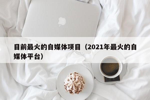 目前最火的自媒体项目（2021年最火的自媒体平台）