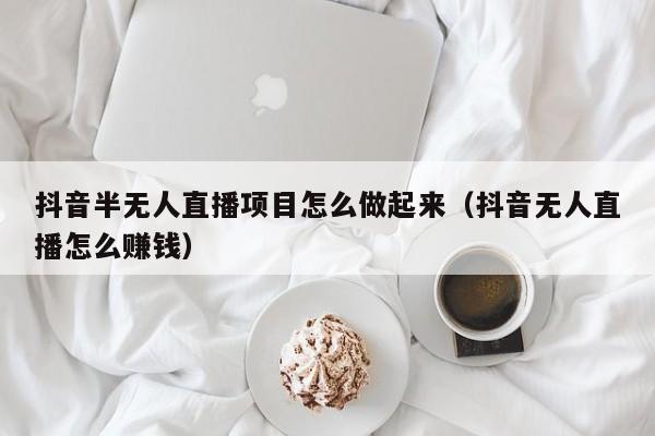 抖音半无人直播项目怎么做起来（抖音无人直播怎么赚钱）