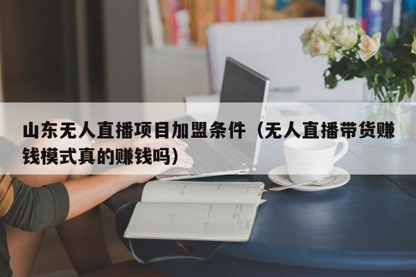 山东无人直播项目加盟条件（无人直播带货赚钱模式真的赚钱吗）