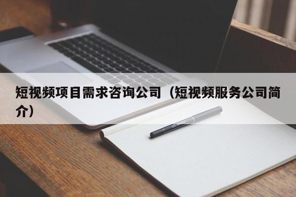 短视频项目需求咨询公司（短视频服务公司简介）