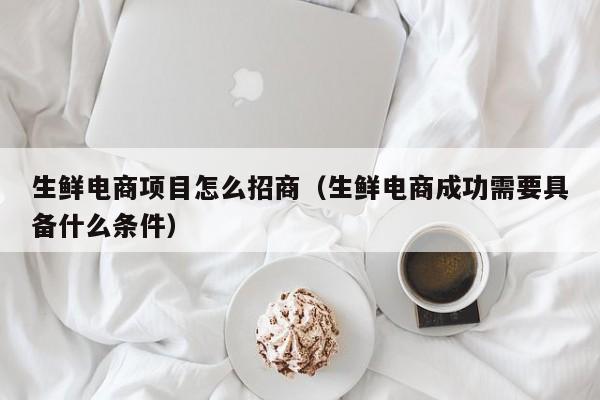 生鲜电商项目怎么招商（生鲜电商成功需要具备什么条件）