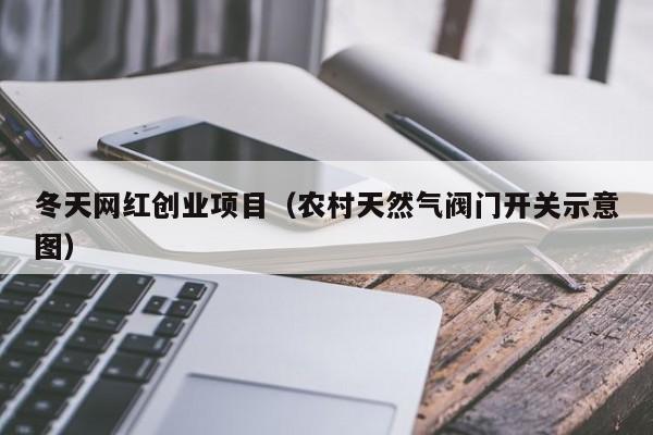 冬天网红创业项目（农村天然气阀门开关示意图）