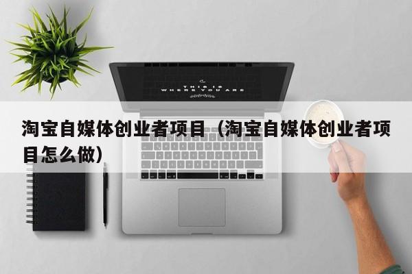 淘宝自媒体创业者项目（淘宝自媒体创业者项目怎么做）