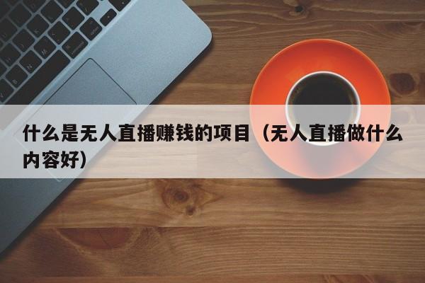 什么是无人直播赚钱的项目（无人直播做什么内容好）