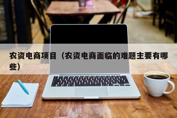 农资电商项目（农资电商面临的难题主要有哪些）