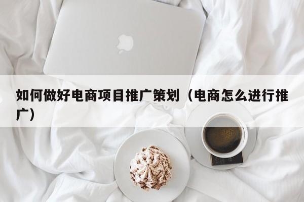 如何做好电商项目推广策划（电商怎么进行推广）