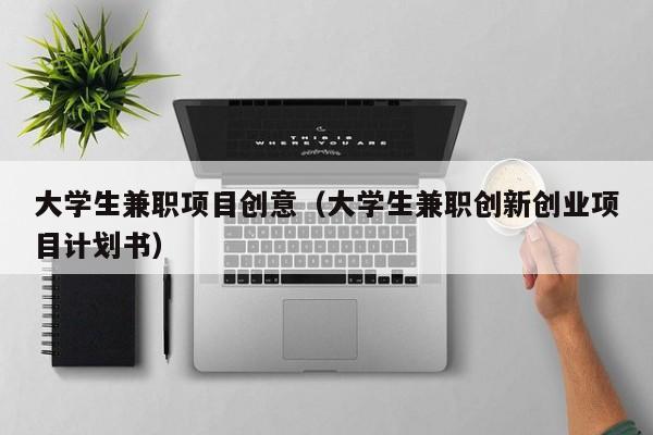 大学生兼职项目创意（大学生兼职创新创业项目计划书）