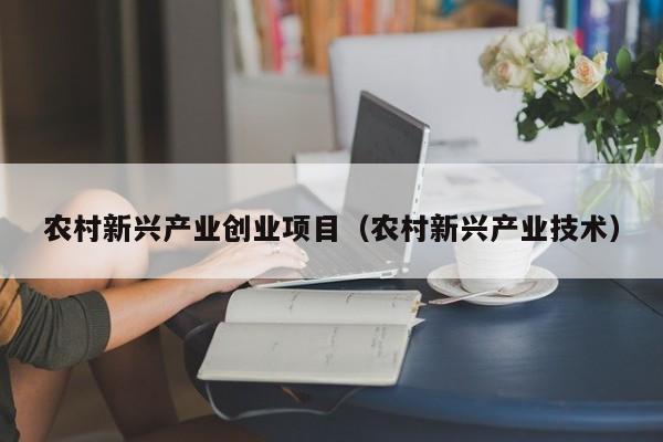 农村新兴产业创业项目（农村新兴产业技术）