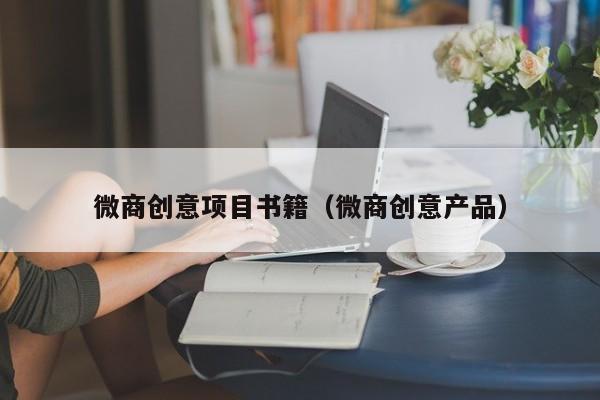 微商创意项目书籍（微商创意产品）