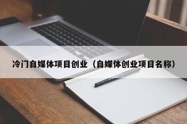 冷门自媒体项目创业（自媒体创业项目名称）