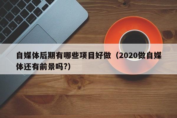 自媒体后期有哪些项目好做（2020做自媒体还有前景吗?）