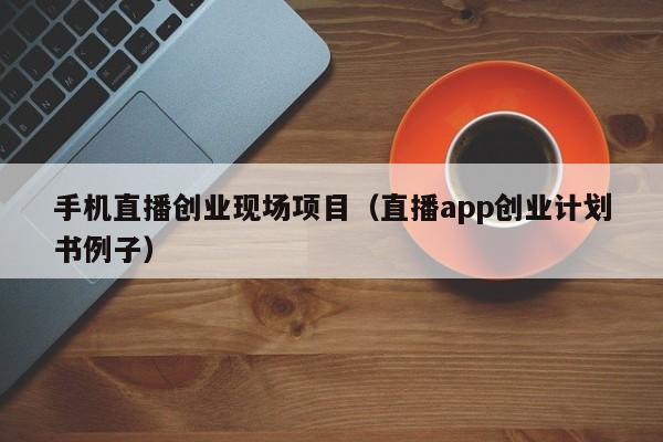 手机直播创业现场项目（直播app创业计划书例子）