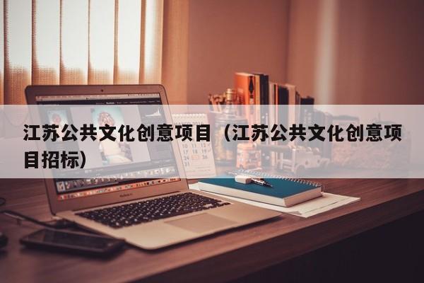 江苏公共文化创意项目（江苏公共文化创意项目招标）