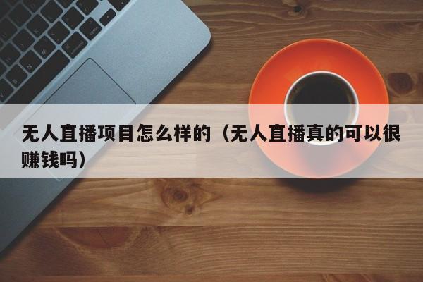 无人直播项目怎么样的（无人直播真的可以很赚钱吗）