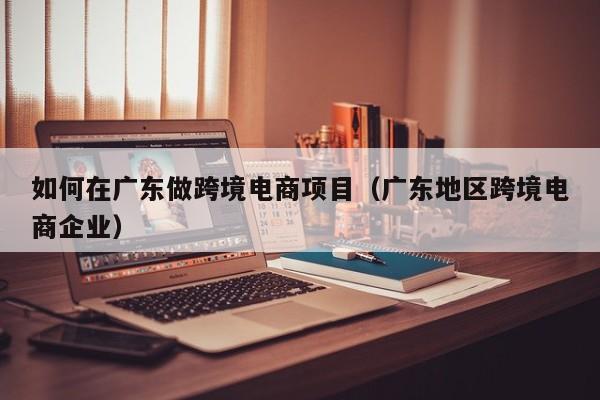 如何在广东做跨境电商项目（广东地区跨境电商企业）