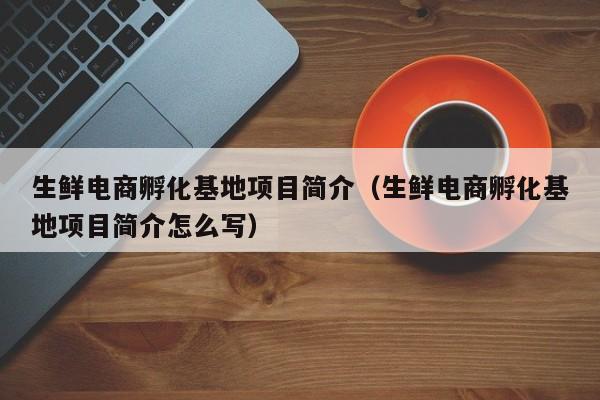 生鲜电商孵化基地项目简介（生鲜电商孵化基地项目简介怎么写）