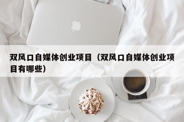 双风口自媒体创业项目（双风口自媒体创业项目有哪些）