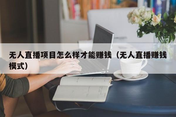 无人直播项目怎么样才能赚钱（无人直播赚钱模式）