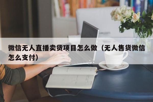 微信无人直播卖货项目怎么做（无人售货微信怎么支付）