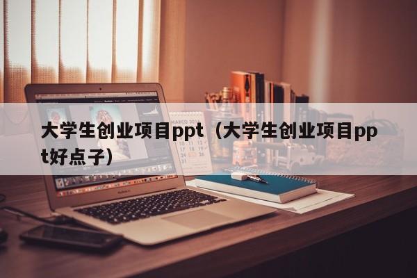 大学生创业项目ppt（大学生创业项目ppt好点子）
