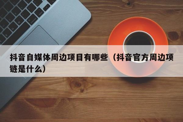 抖音自媒体周边项目有哪些（抖音官方周边项链是什么）