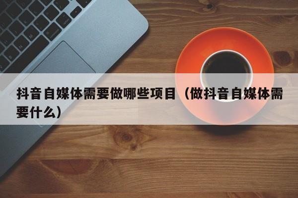 抖音自媒体需要做哪些项目（做抖音自媒体需要什么）