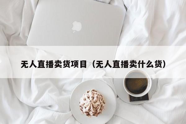 无人直播卖货项目（无人直播卖什么货）