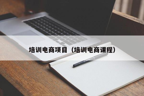 培训电商项目（培训电商课程）