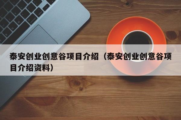 泰安创业创意谷项目介绍（泰安创业创意谷项目介绍资料）