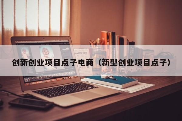 创新创业项目点子电商（新型创业项目点子）
