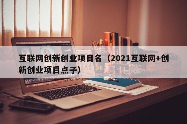互联网创新创业项目名（2021互联网+创新创业项目点子）