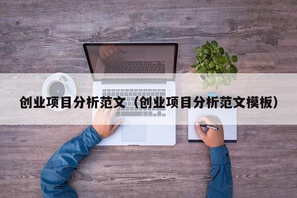 创业项目分析范文（创业项目分析范文模板）