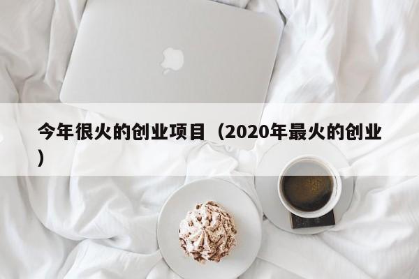 今年很火的创业项目（2020年最火的创业）