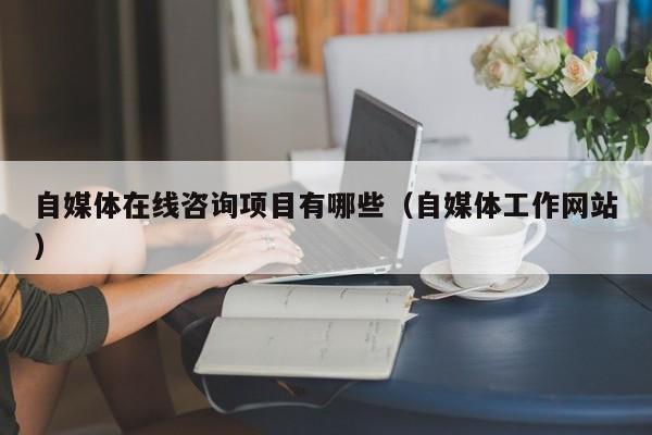 自媒体在线咨询项目有哪些（自媒体工作网站）