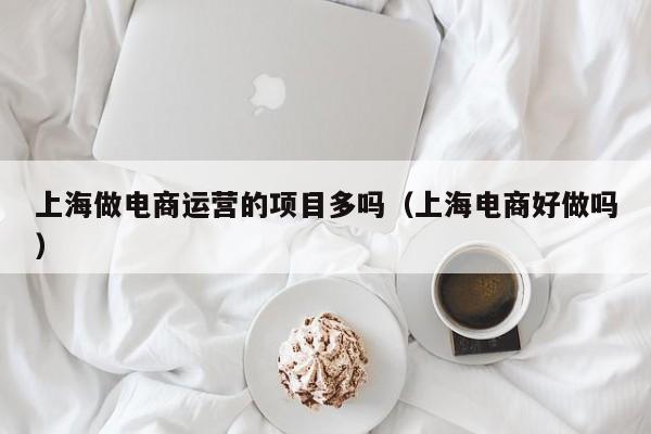 上海做电商运营的项目多吗（上海电商好做吗）