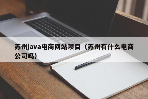 苏州java电商网站项目（苏州有什么电商公司吗）