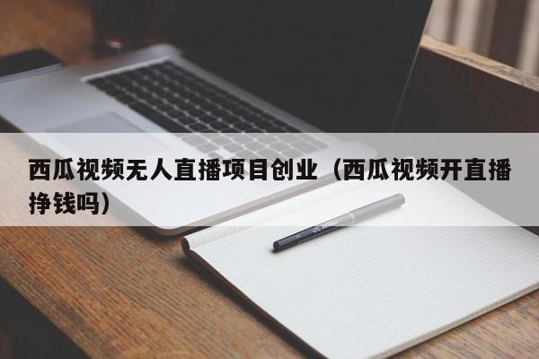 西瓜视频无人直播项目创业（西瓜视频开直播挣钱吗）