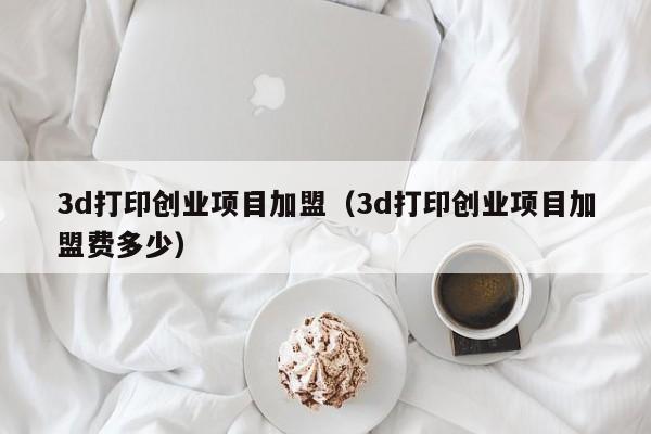 3d打印创业项目加盟（3d打印创业项目加盟费多少）
