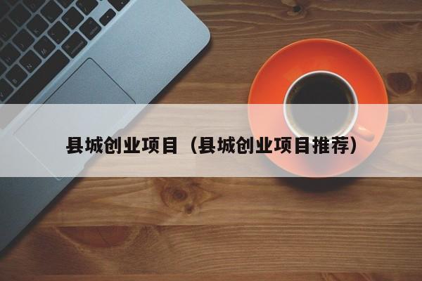 县城创业项目（县城创业项目推荐）